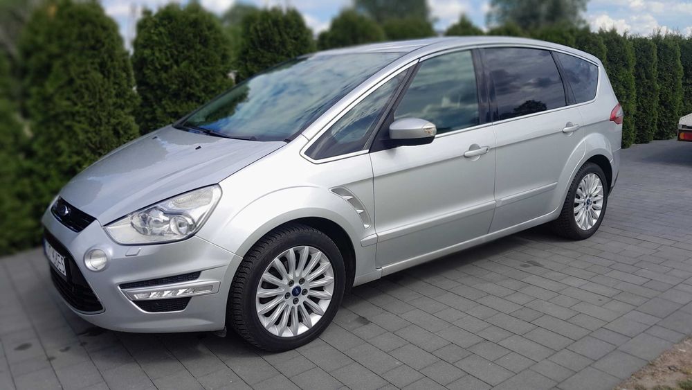 S Max 2.0 TDCI 7 Foteli Xenon Led