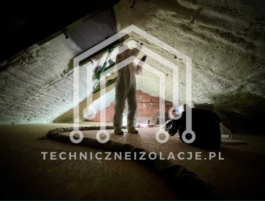 Ocieplenie pianą PUR | Ocieplenie Celulozą | Wełną | Rekuperacja