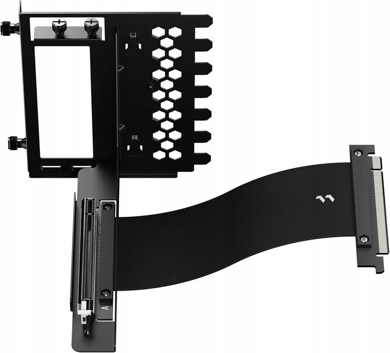 Fractal Design Pionowy Wspornik Riser Flex 2 Pcie 4.0 Czarny