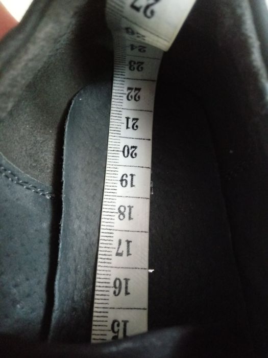 Buty galowe wizytowe garniturowe rozm. 35 (22 cm)