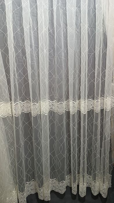 Тюль штори гардини