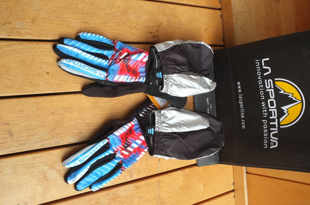 nowe rękawice rękawiczki La Sportiva Winter Running Gloves Evo skitury