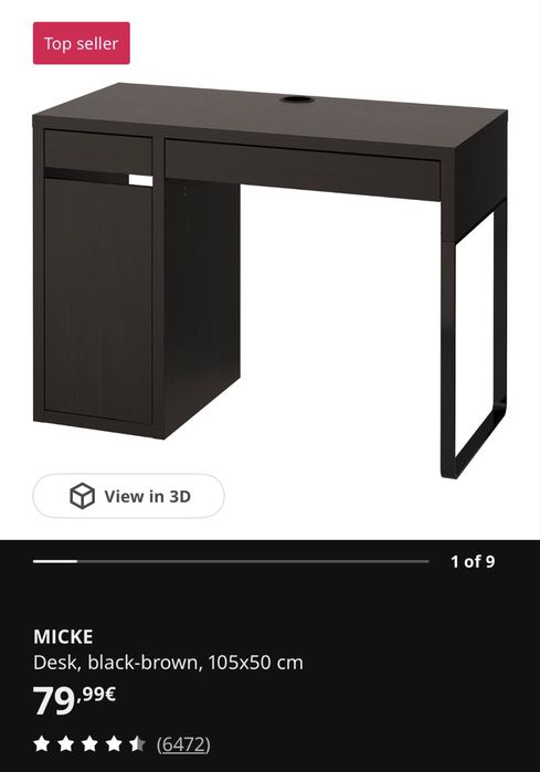 Ikea office desk