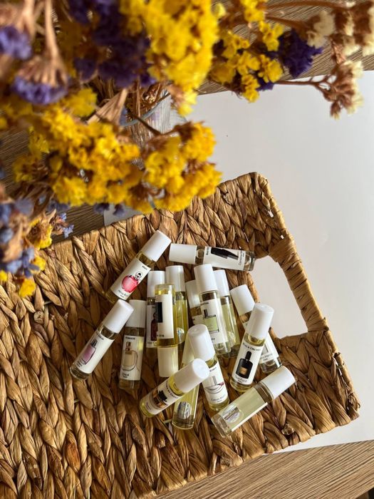 Масляні парфуми оптом / Масляные духи / Роликові парфуми