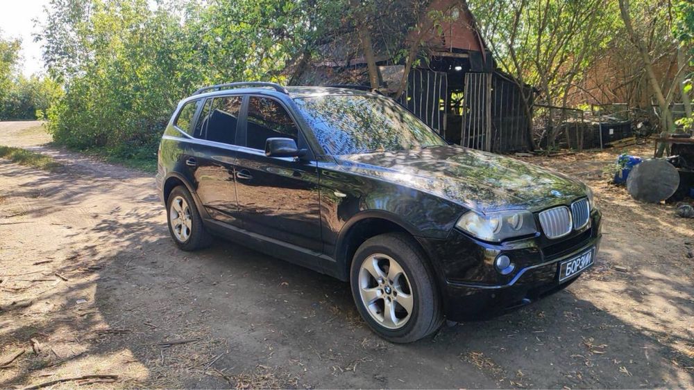 Продам BMW x3 e83 3,0D