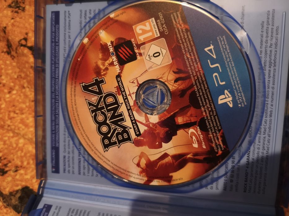 Rock Band 4 - Playstation 4