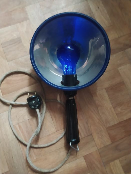 Синяя лампа Минина.