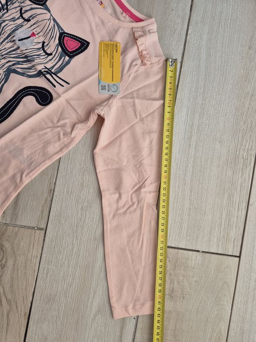 Bluzka dziewczęca long shirt r122/128 NOWA