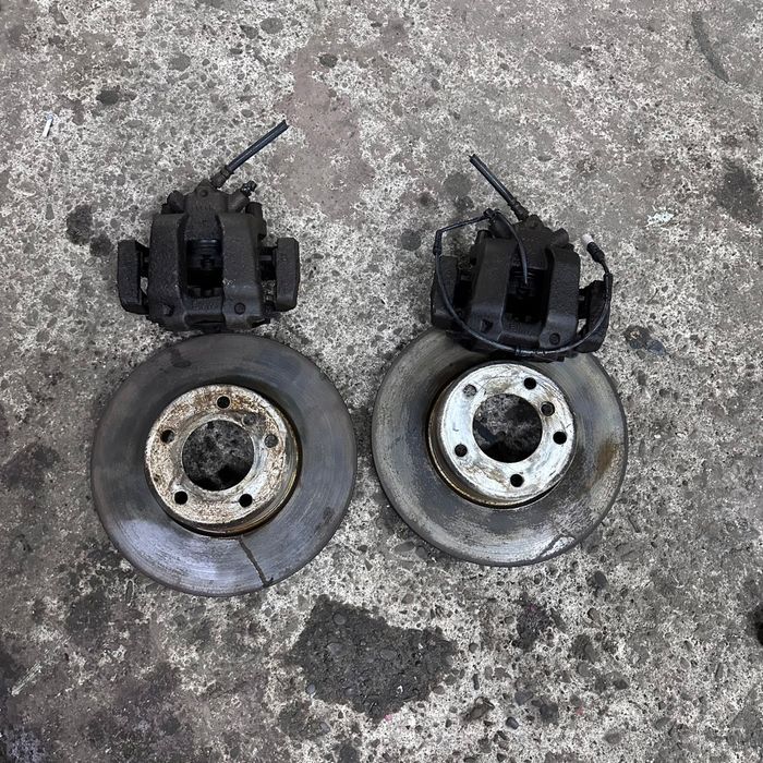Bmw 3 4 f30 f31 f32 f33 f36 grancoupe zestaw hamulcy przód  312mm 2.0d