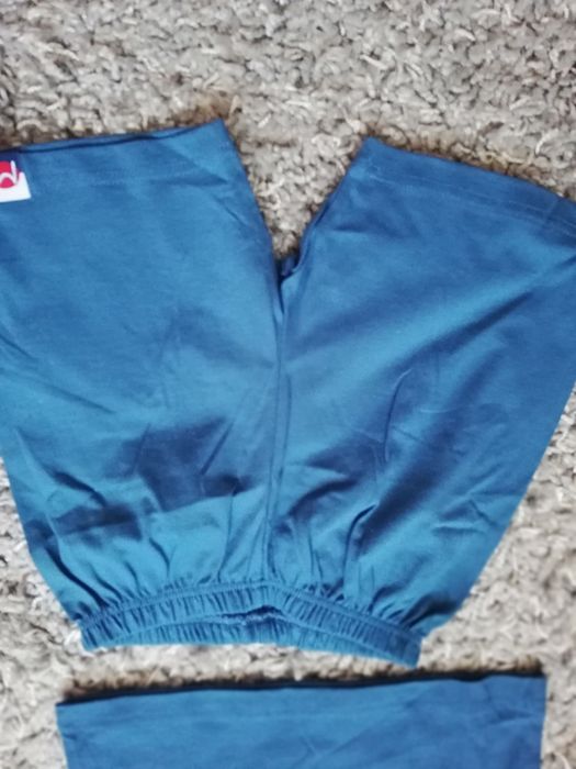 Strój na lato czapka r.52 Coccodrillo+komplet t-shirt i spodenki Nowe
