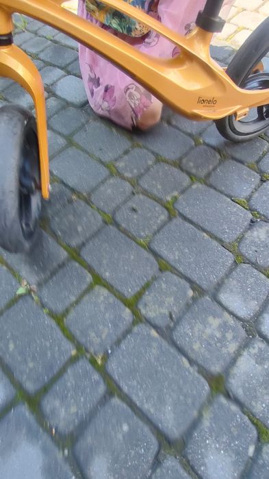 Rowerek biegowy Biegowka złoty stan idealny