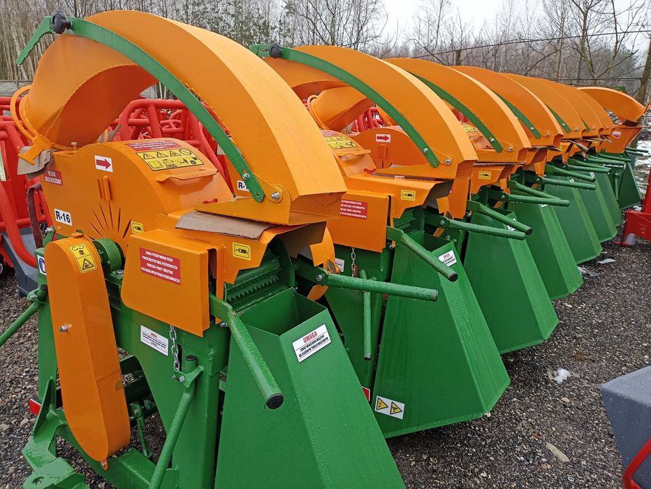 Rębak Rembak Selmar R16 Rozdrabniacz gałęzi DOWÓZ Cała Polska