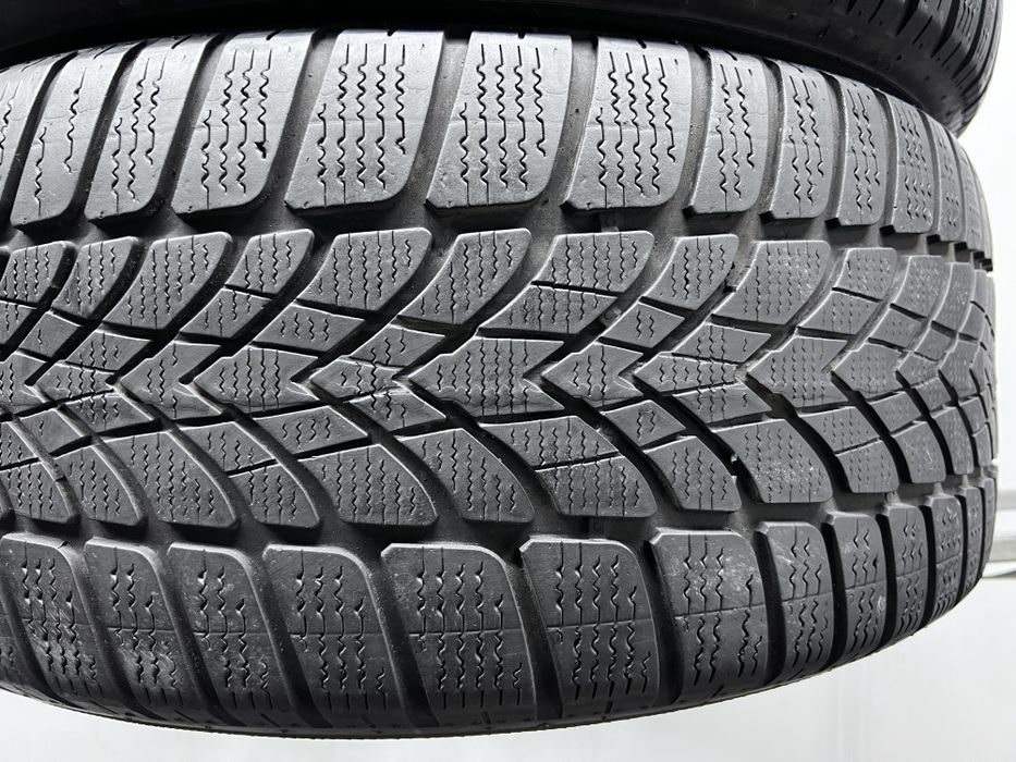 2шт зима 245/50/R18 Dunlop Sp Winter Sport 4D