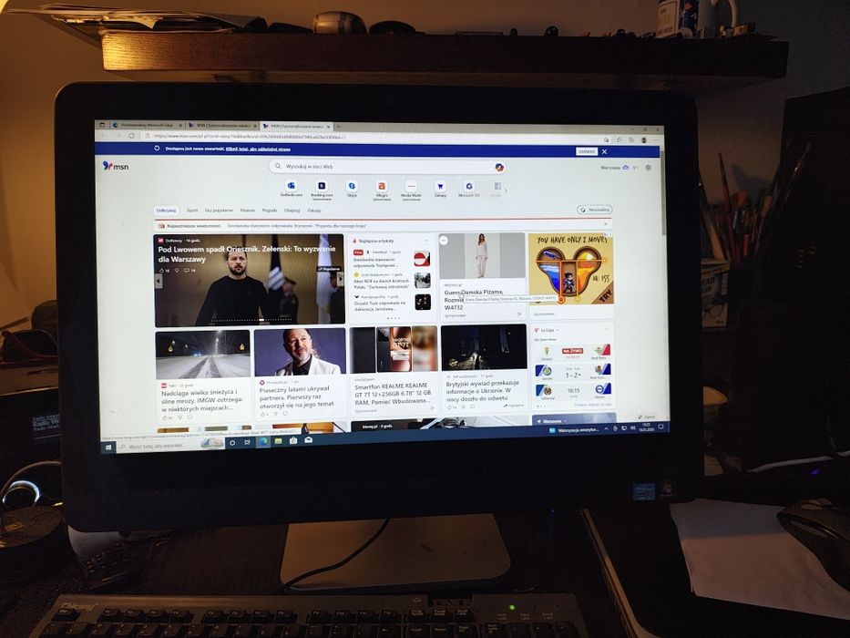 Komputer zintegrowany z monitorem OPTIPLEX 9010