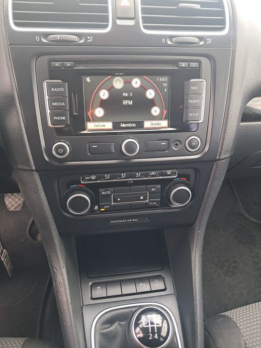 VW golf Variant 1.6 TDI ano 2012