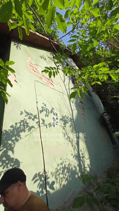 БЕЗ %! Продам полдома под ремонт + земля улица Монтажников Соломенский ...