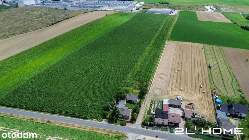 Działka Idealna Pod Inwestycję| Wz Na 6 Domów 2-Lokalowych | 6700M2 - Widok 2