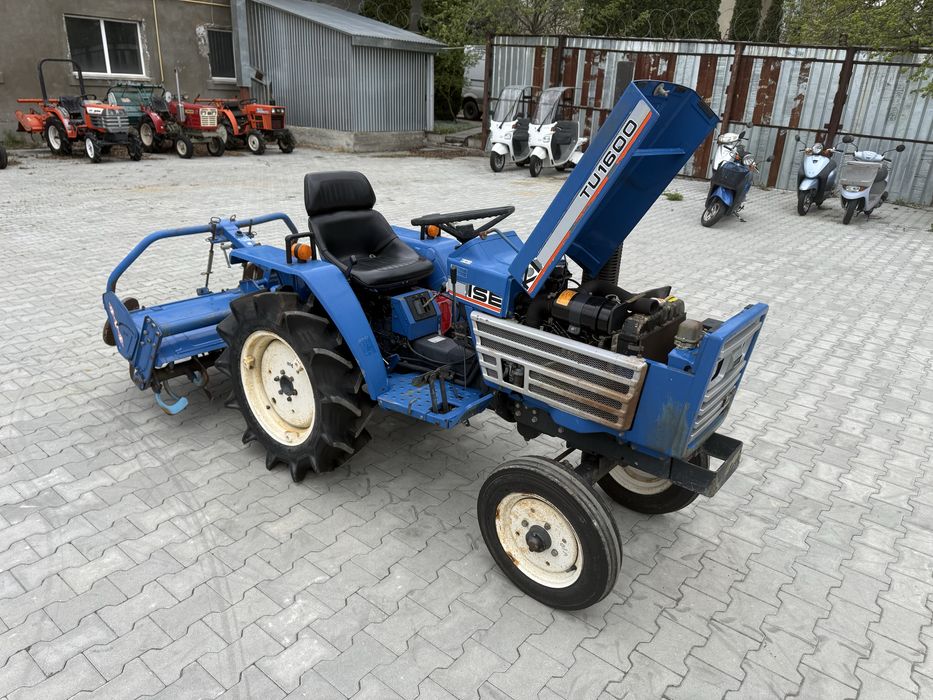 Японський трактор Iseki TU1600