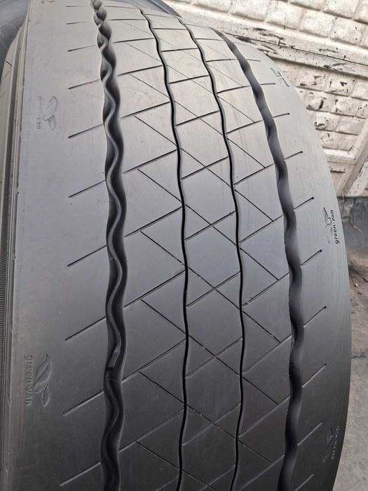 385/65R22.5 Crosswind CWT10E naczepa