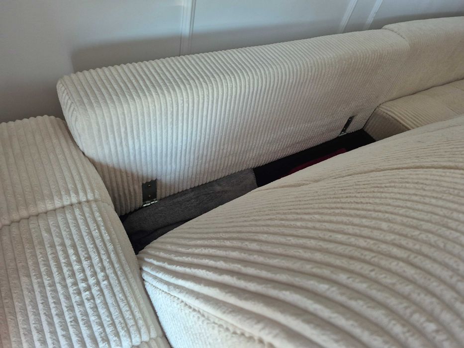 Sofá chaise longue - com cama e baú COM GARANTIA