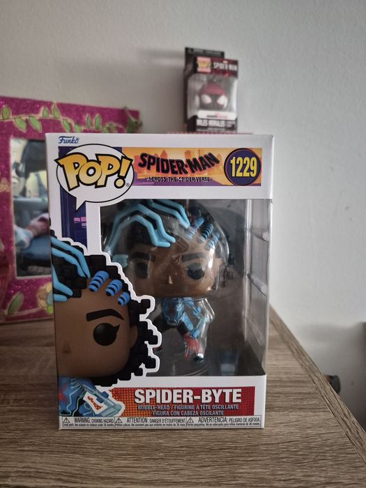 Funko Pop Marvel Spider-Man Across The Spider-Verse  - Spider-Byte
