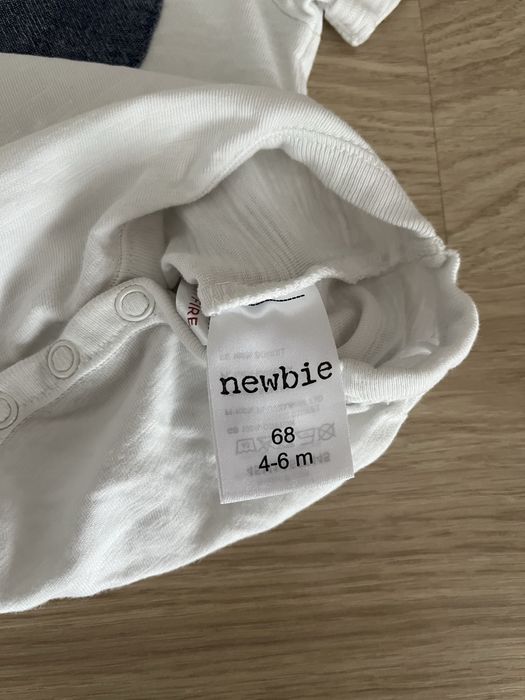 Body z krótkim rękawkiem Newbie rozm. 68