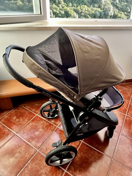Conjunto Cybex Balios. Ovo Alcofa + Carrinho Bebé