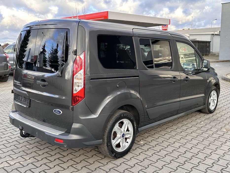 Transit Connect 1.6 TDCI Felgi Climatronic PDC 5os Long Dlugi Tourneo