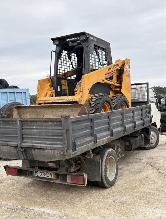 Bobcat Hyundai hsl 610