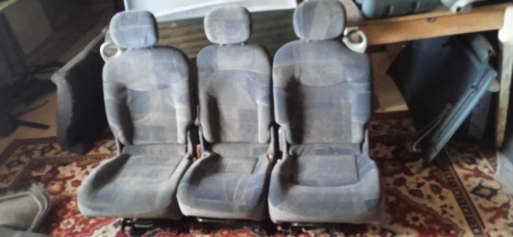 Скло бокове ліве RENAULT KANGOO 1996 2007
