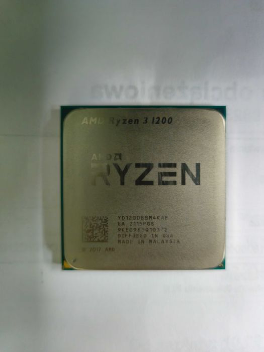 procesor AMD Ryzen 3 1200 4x3.1Ghz socket AM4