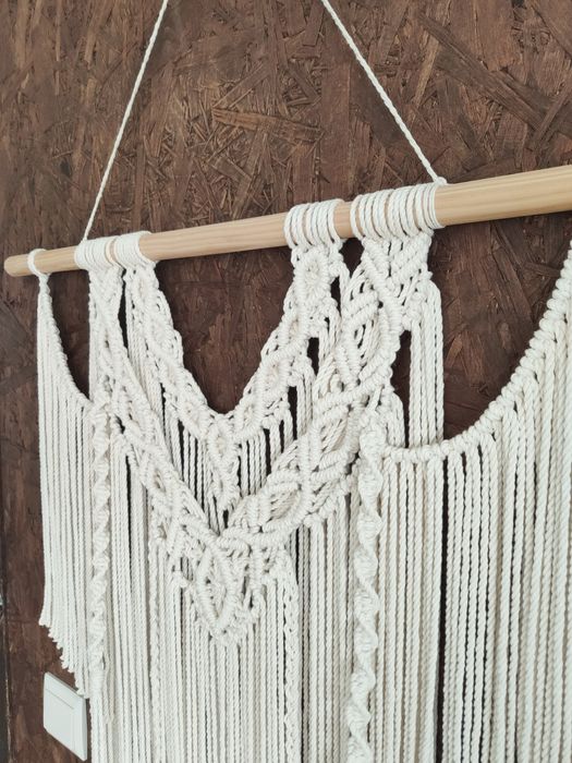 Painel parede Macrame