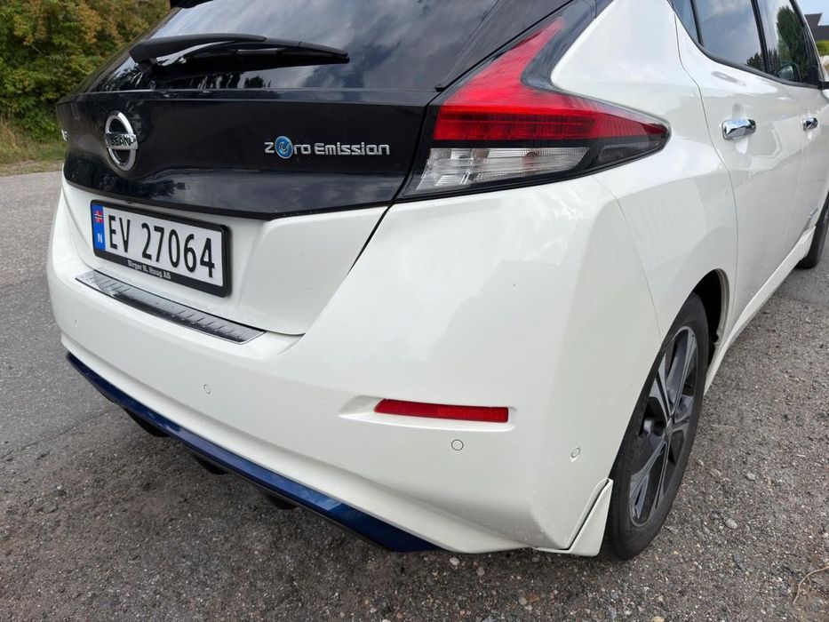 Nissan Leaf 40кВт 2018 року з Європи
