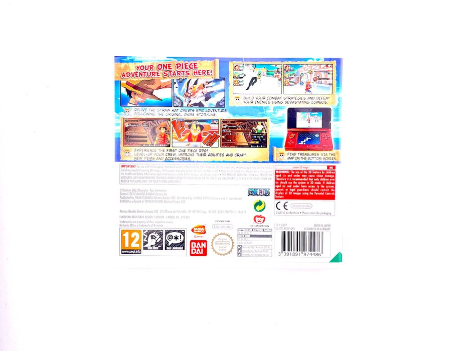 One Piece Romance Dawn Nintendo DS VIMAGCO.PL Bydgoszcz Śniadeckich 11