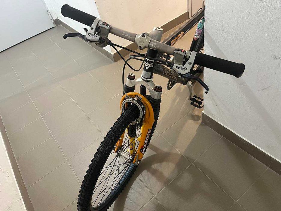 Rower MTB (retro, vintage) Wheeler, Deore XT