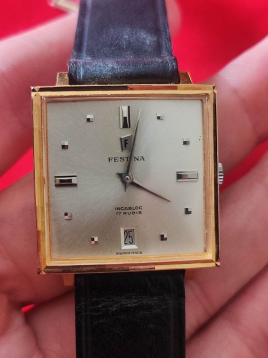 Relógio Festina 17 Rubis