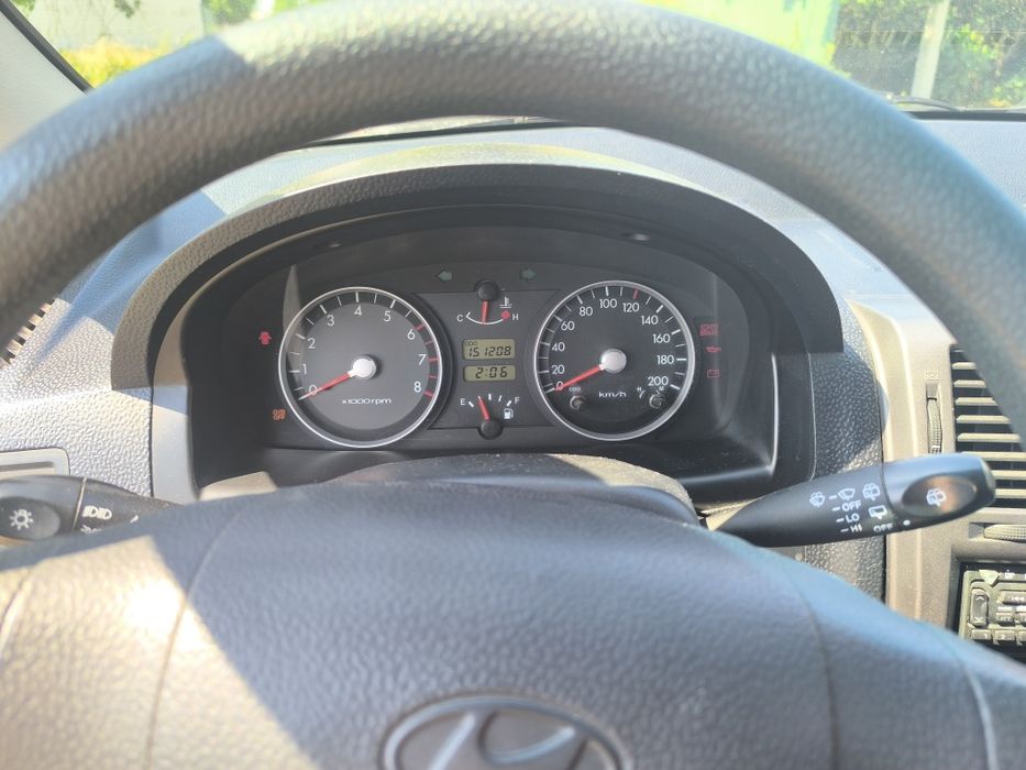 Hyundai Getz автомат