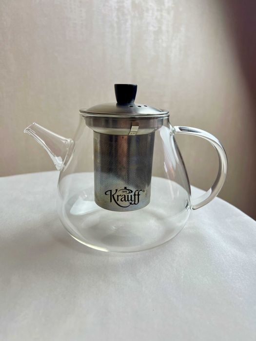 Чайник заварювальний Krauff Teekanne 900 мл.