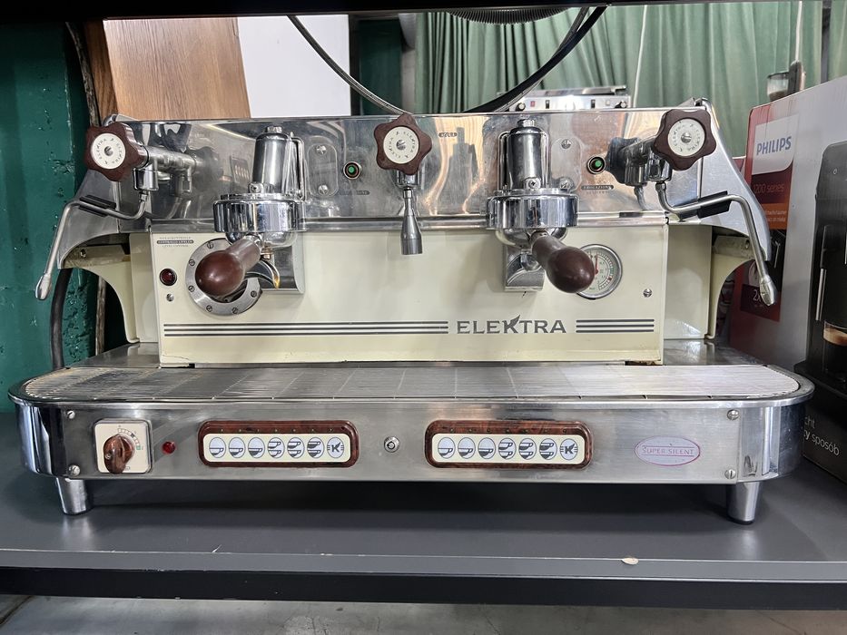 Кавомвшина Elektra Barlume