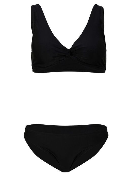 B.P.C czarne bikini z figami r.46