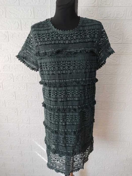 Sukienka rozmiar L koktajlowa cena 18 zł