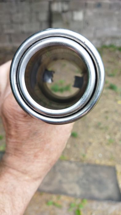 Насадка на глушитель авто