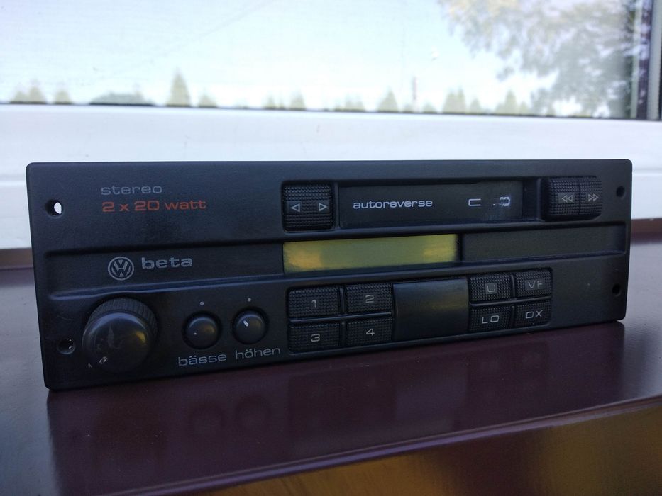 Radio samochodowe VW Beta III 3 Golf Passat Jetta Polo Corrado
