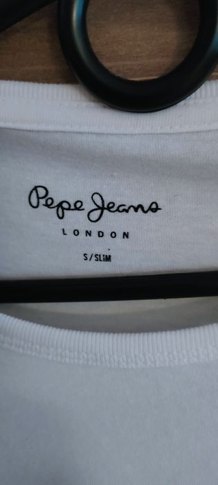 Pepe jeans bawełniana koszulka S