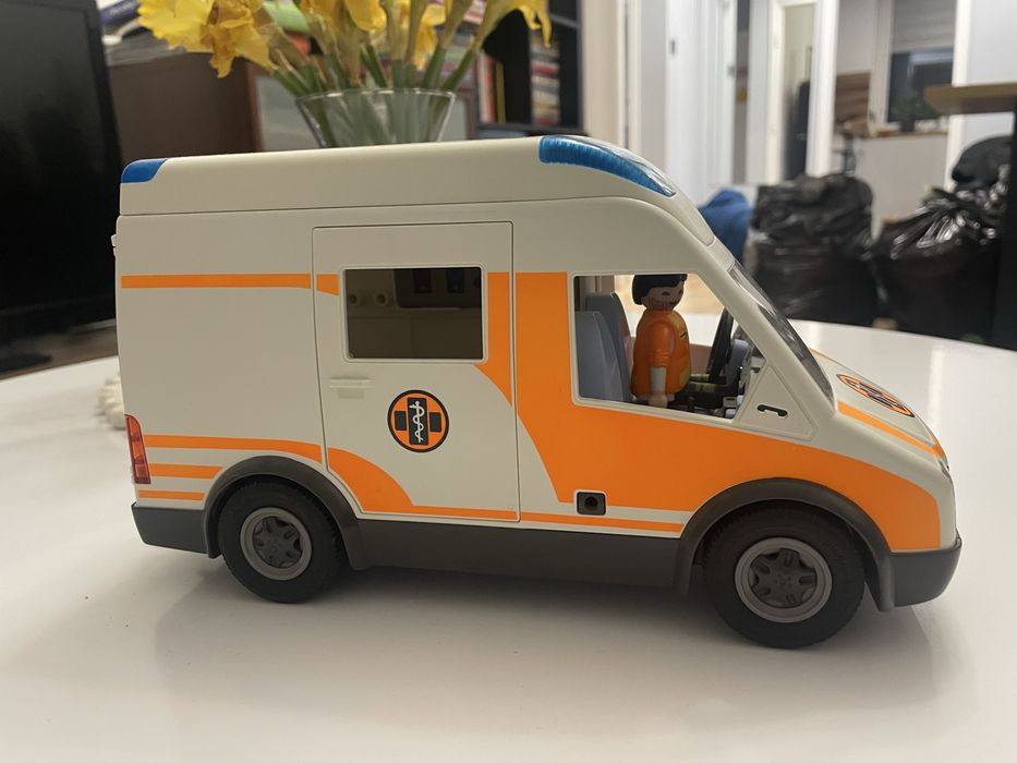Karetka Playmobil