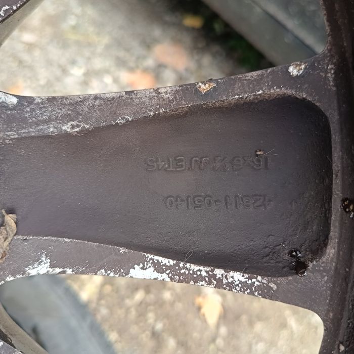 Alufelgi r16 Toyota Avensis 2