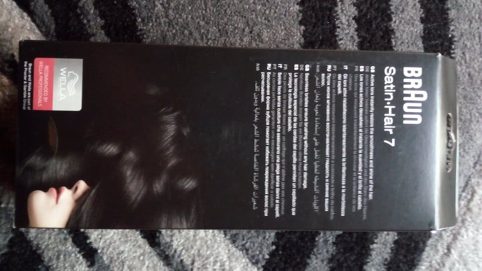 Escova B Braun Satin hair 7