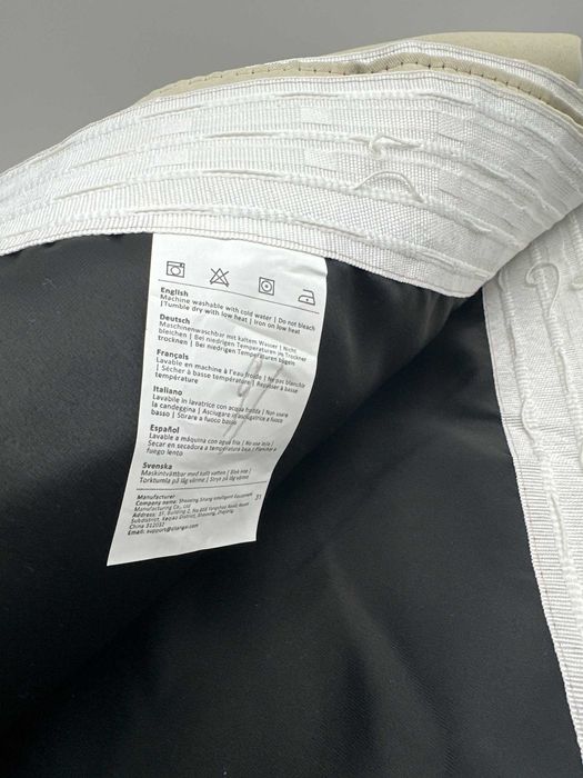 Pack de 2 cortinas blackout Pony Dance 140×220 cm bege claro