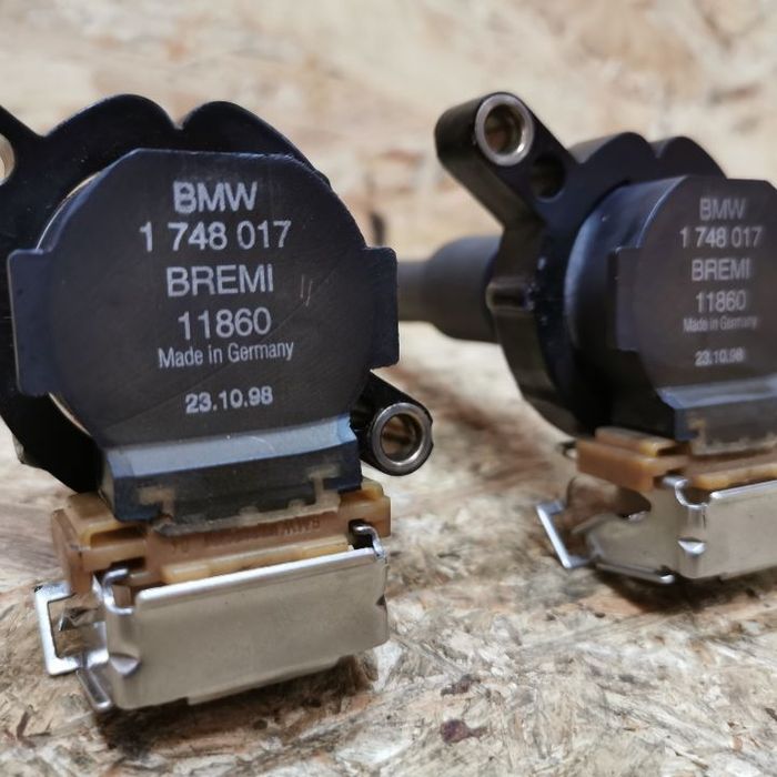 bmw e36,e46,e39,e38,e53,e60,e90 m52,m52tu,m54 orginalne cewki zapłono