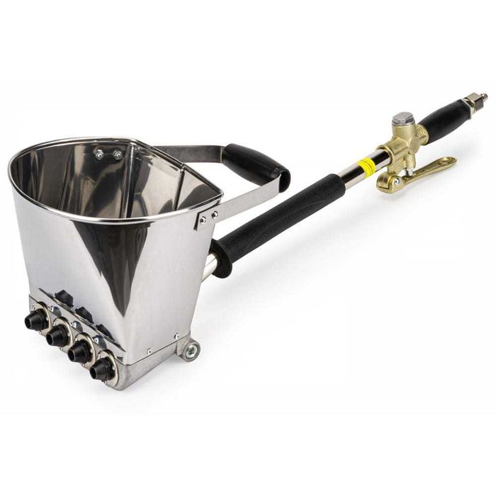 POWERMAT Tynkownica Pneumatyczna Do Zaprawy Tynku Ścian 3l PM1104